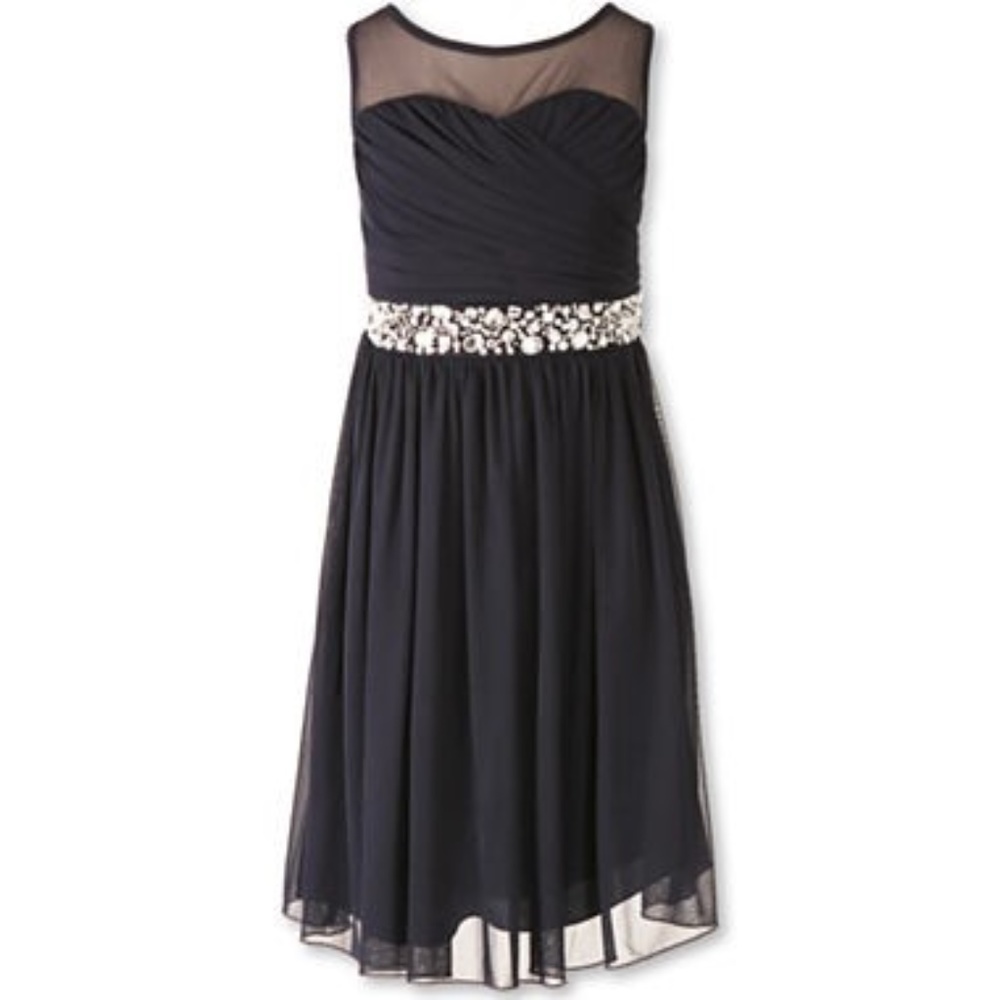 Girls Speechless Embellished Sleeveless Dress